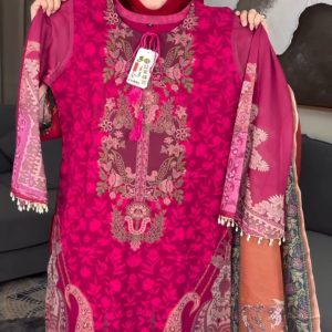 Dubai Silk Three Piece